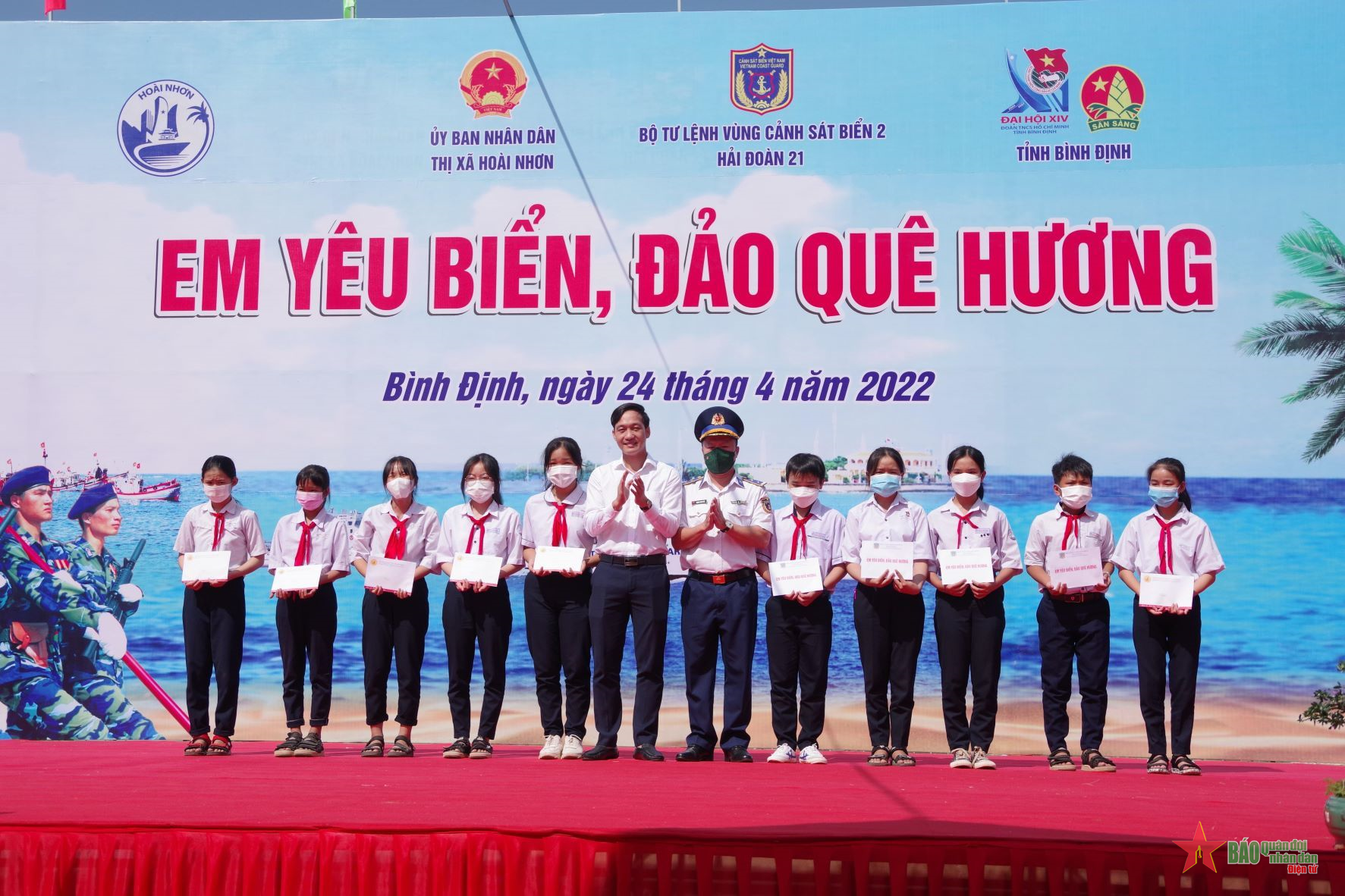 Sôi nổi cuộc thi “Em yêu biển, đảo quê hương” 